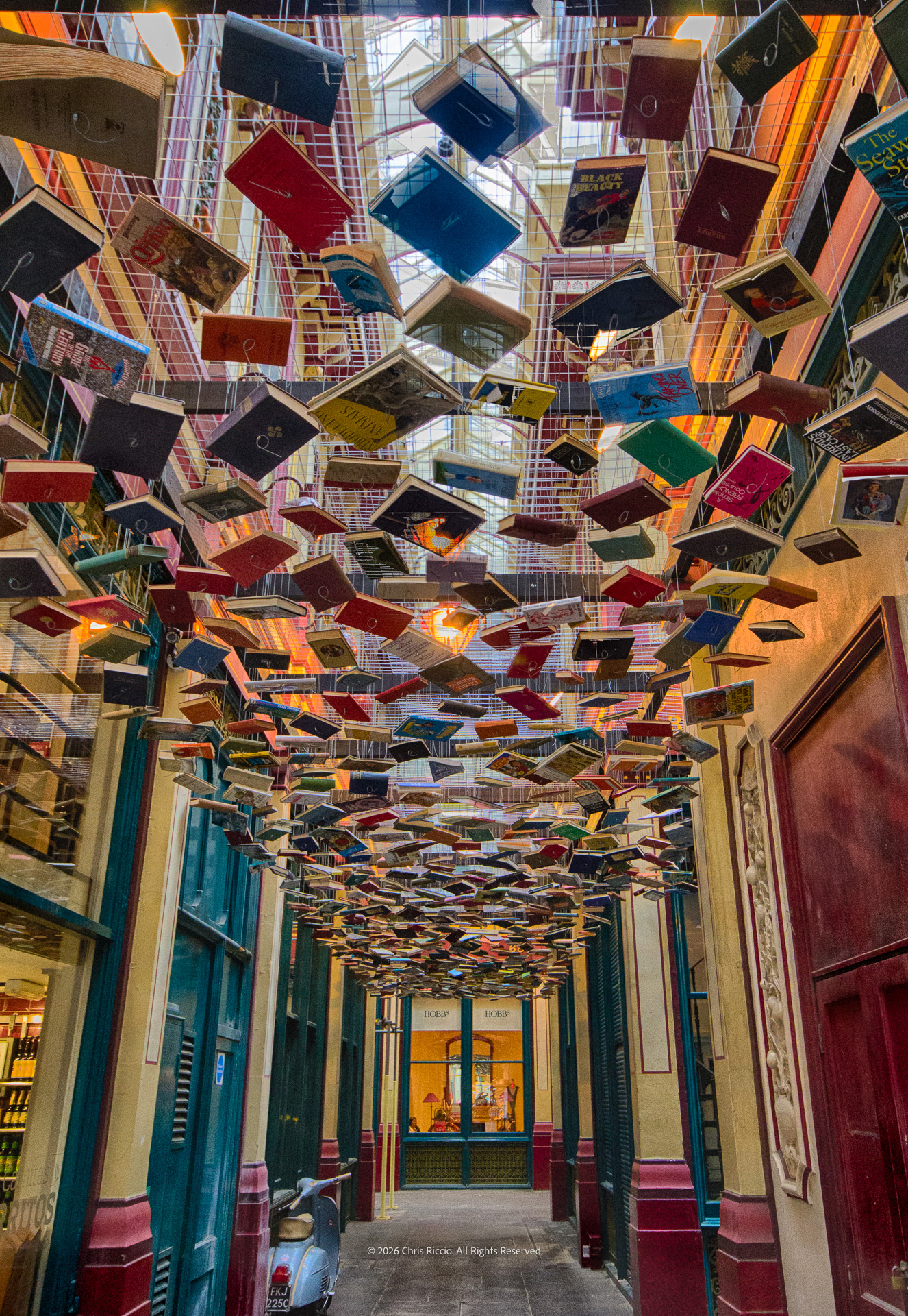 Stroll through the Stacks, Leadenhall Market